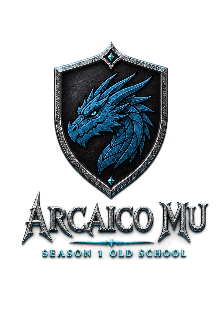 Arcaico MU Fast, emblema azul