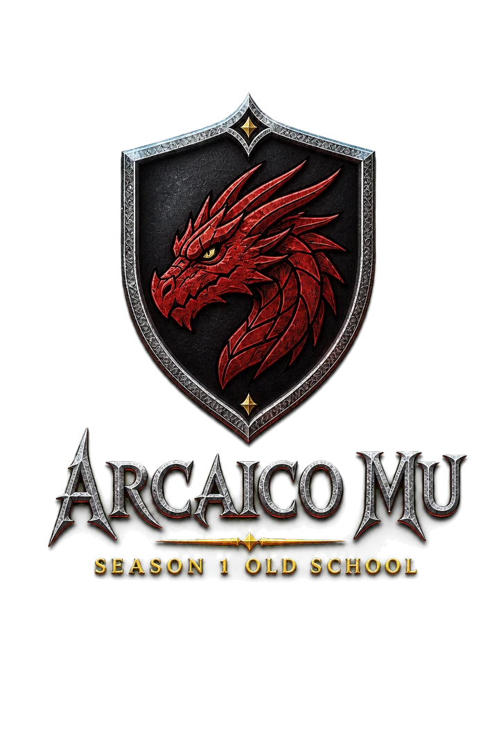 Arcaico MU Slow, emblema rojo